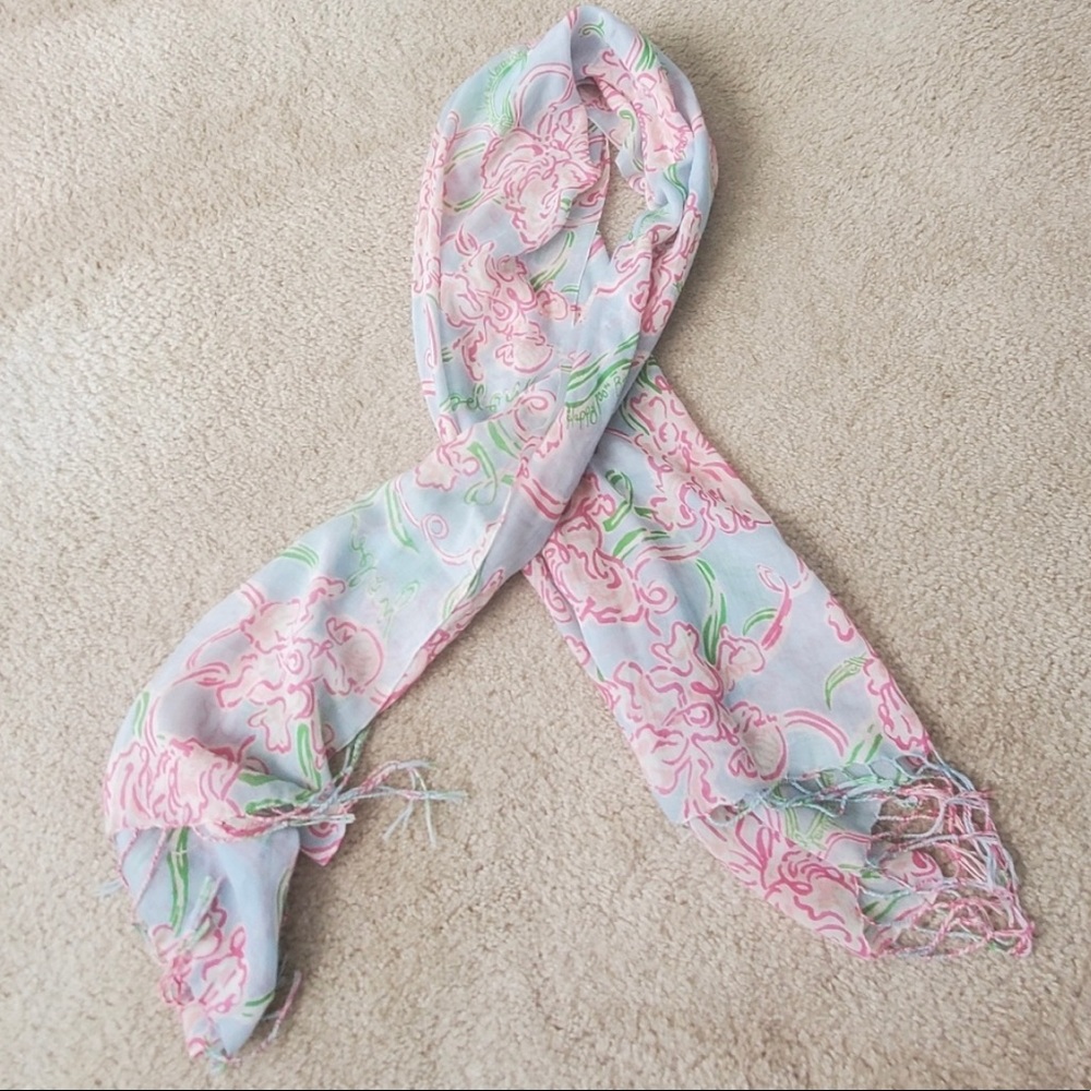 Lilly Pulitzer Cashmere Scarf